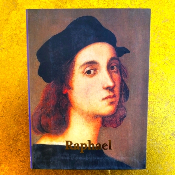 High Renassaince Famous Artist Gallery Leonardo Raphael+ More Book Softcover Set - Picture 5 of 13